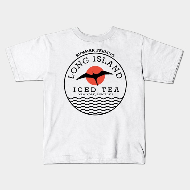 Long island iced tea - New York Kids T-Shirt by All About Nerds